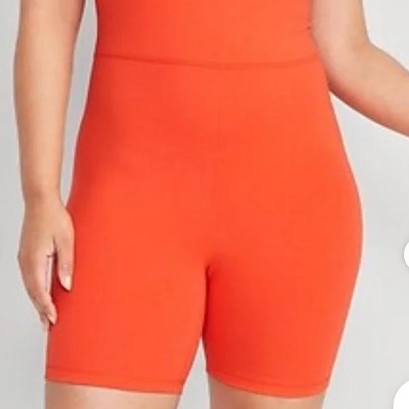 OLD NAVY power chill  Orange Jumpsuit - Picture 5 of 6